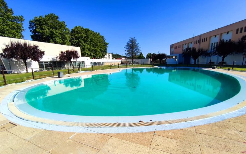Piscina - Municipio Vila Pouca de Aguiar