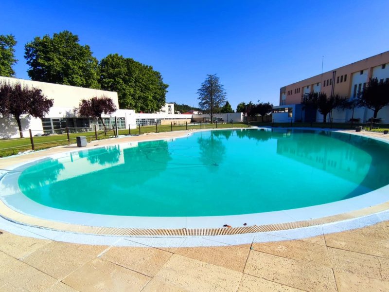 Piscina - Municipio Vila Pouca de Aguiar